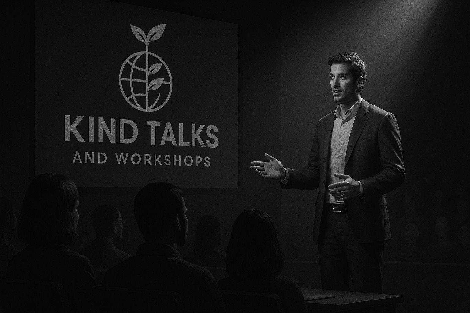 KINDtalks & Workshops in session