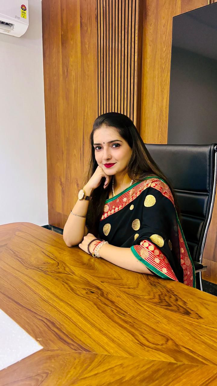 Ms. Vaishnavi Dwivedi - Advisor